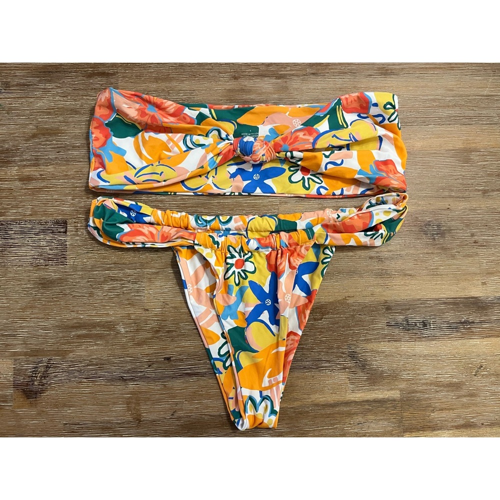 Stone Fox Swim Bikini Set